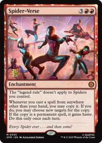 Spider-Verse, Prerelease Cards