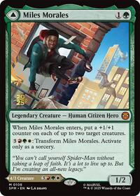 Miles Morales, Prerelease Cards