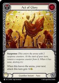 Act of Glory (Red)