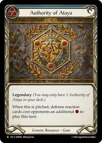 Authority of Ataya