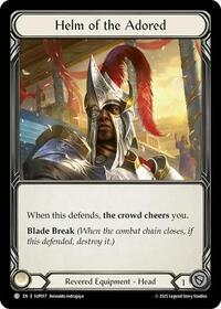 Helm of the Adored