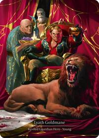 Lyath Goldmane (Marvel)