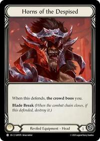Horns of the Despised
