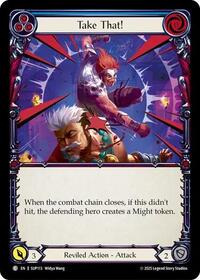 Take That Blue