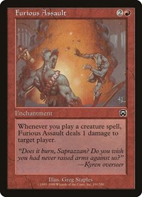 Furious Assault, Mercadian Masques