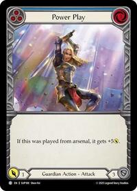 Power Play (Blue)