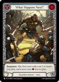 What Happens Next Extended Art