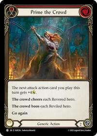 Prime the Crowd (Red)