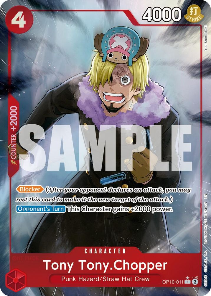 Tony Tony.Chopper (Alternate Art)