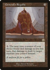 General's Regalia, Mercadian Masques