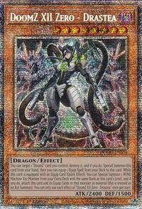 DoomZ XII Zero - Drastea (Starlight Rare)