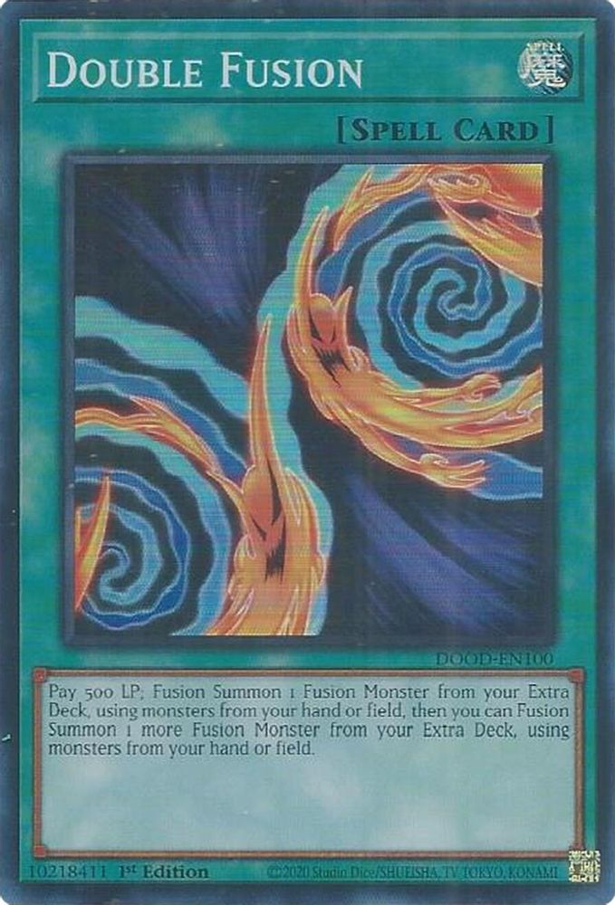 Double Fusion, 1st-edition, front