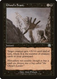 Ghoul's Feast, Mercadian Masques