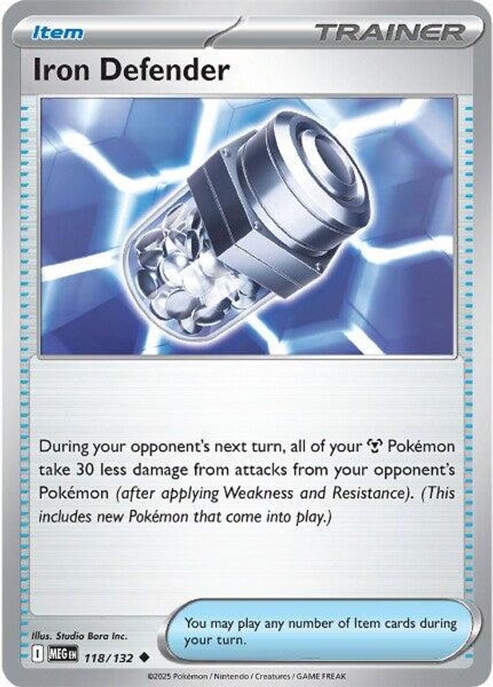 Iron Defender