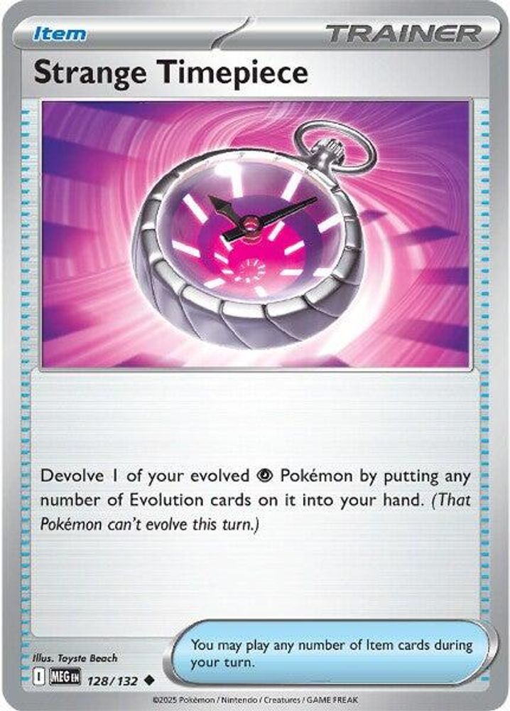 Strange Timepiece