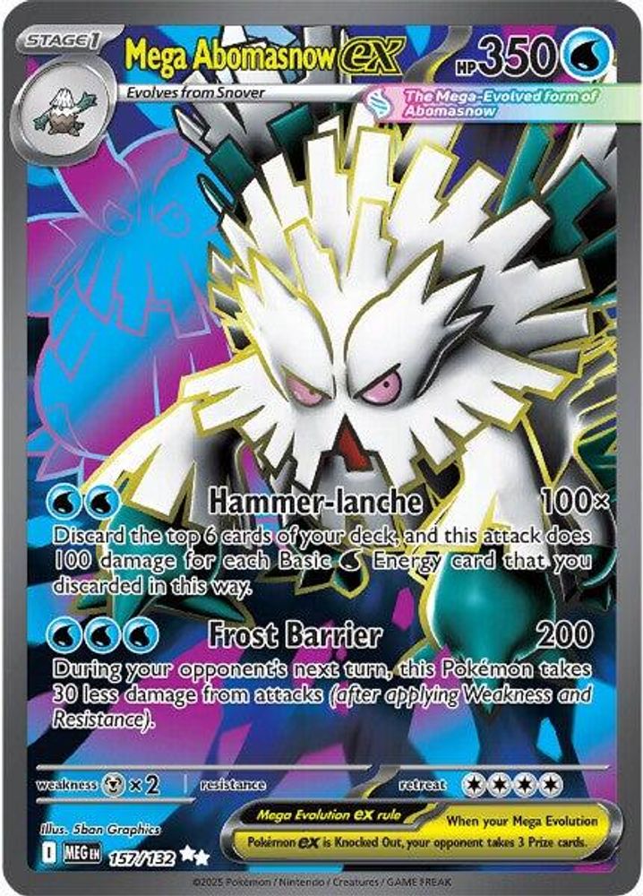 Mega Abomasnow ex