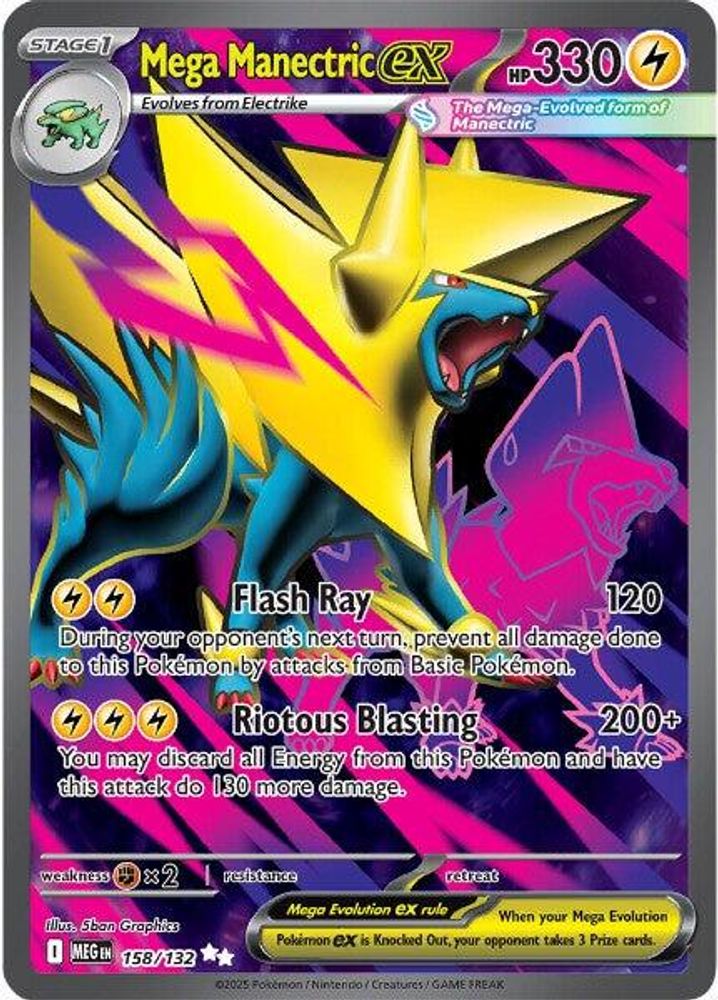 Mega Manectric ex