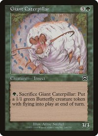 Giant Caterpillar, Mercadian Masques