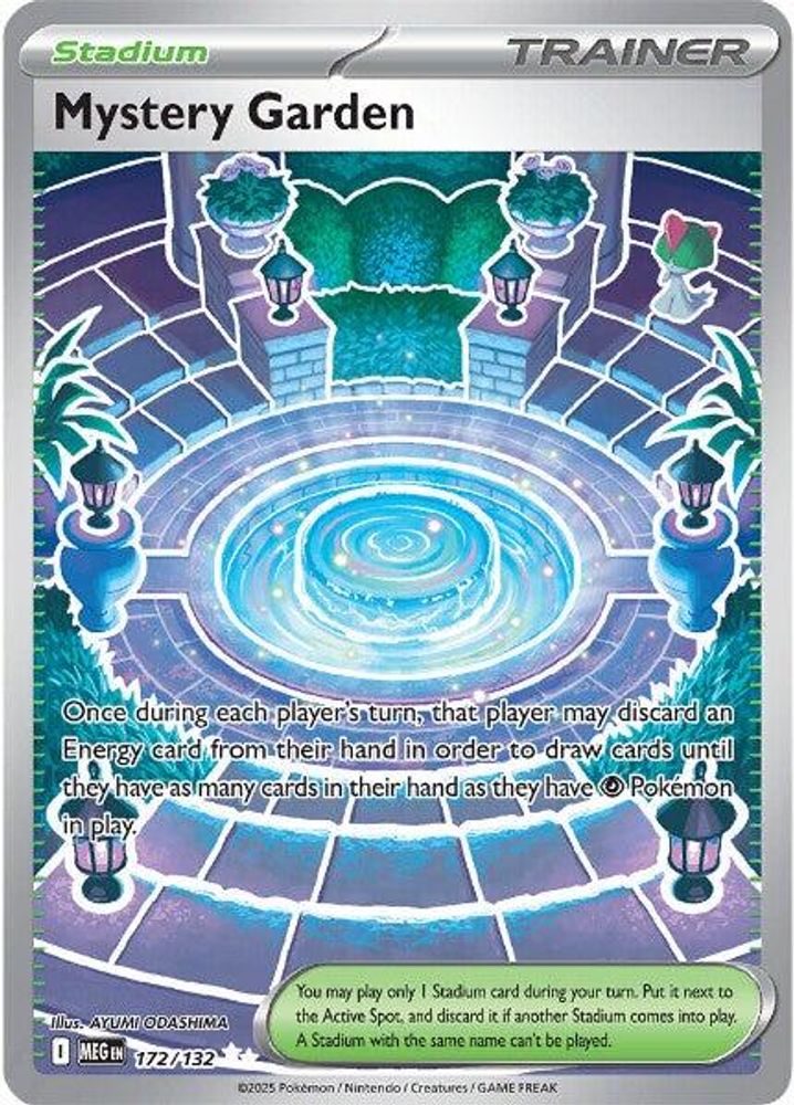 Mystery Garden