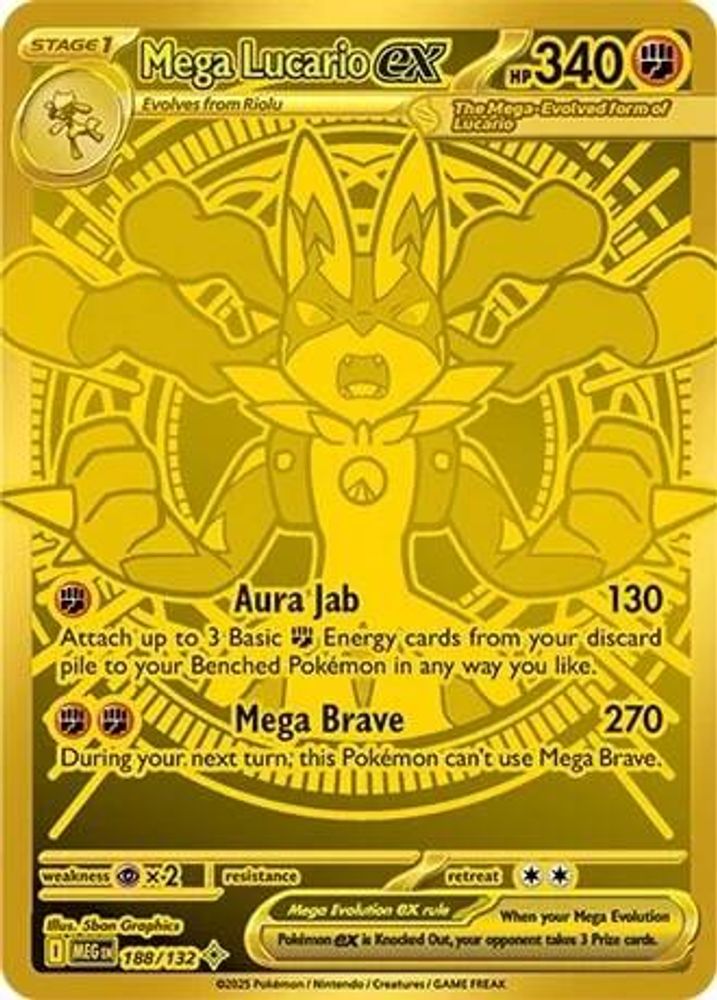 Mega Lucario ex