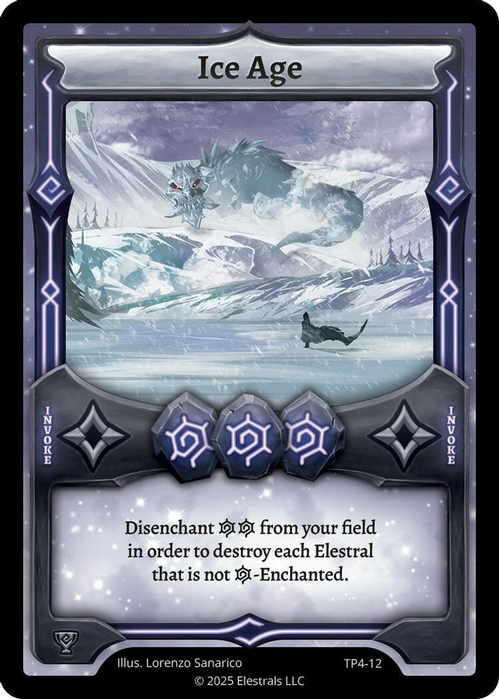 Ice Age, Standard, front