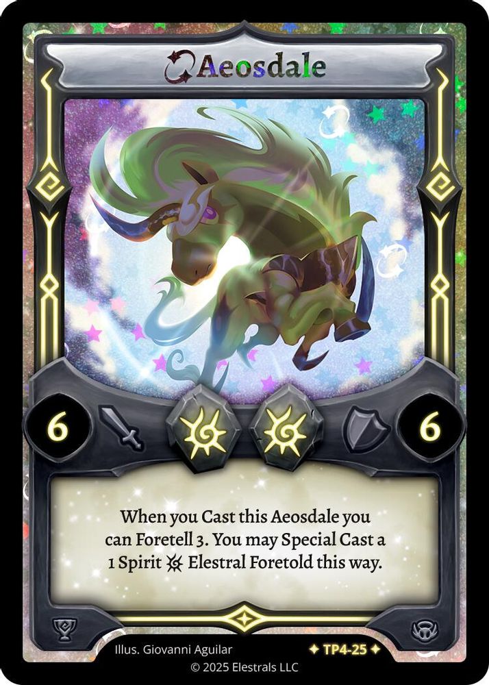 Aeosdale, Holo, front