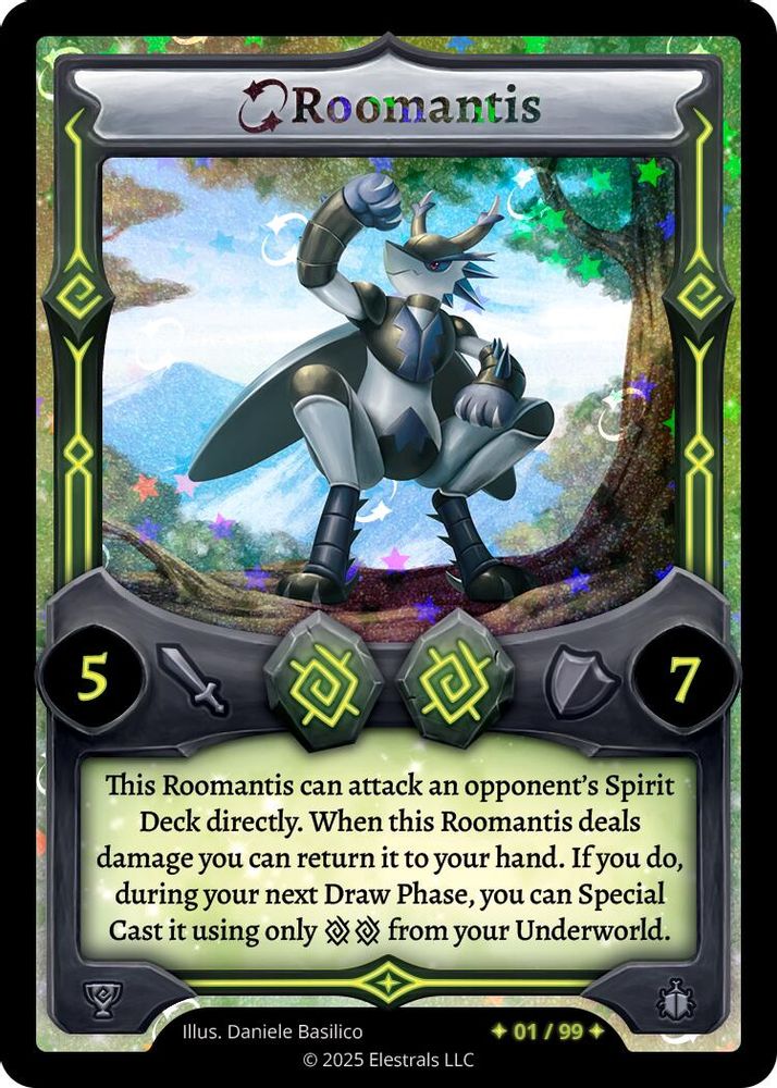 Roomantis (Serialized), Standard, front