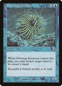Glowing Anemone, Mercadian Masques