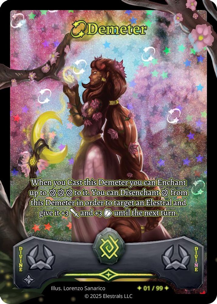 Demeter (Serialized), Standard, front