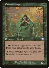 Groundskeeper, Mercadian Masques