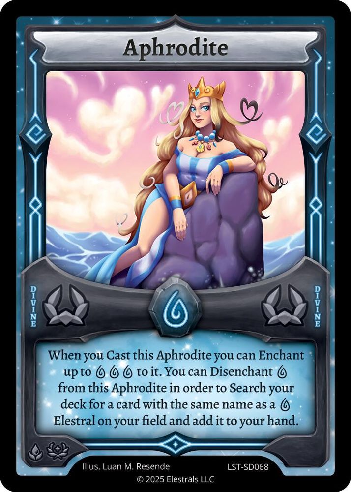 Aphrodite, Standard, front