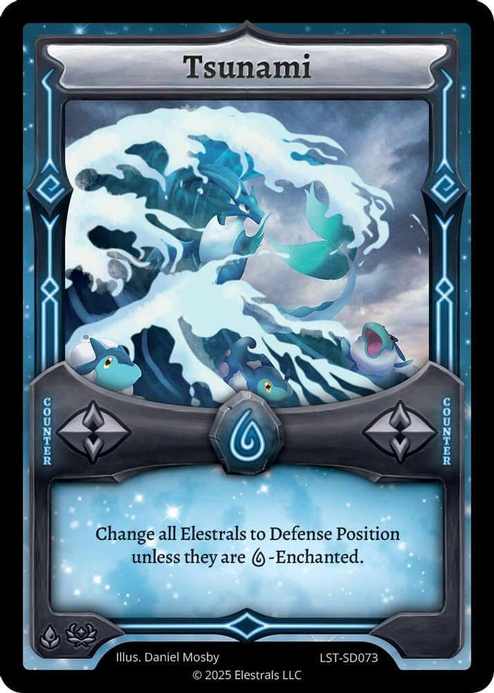 Tsunami, Standard, front