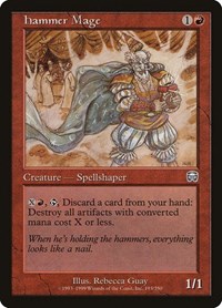Hammer Mage, Mercadian Masques