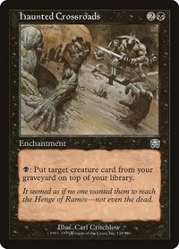 Haunted Crossroads, Mercadian Masques