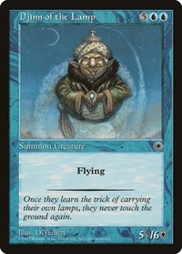 Djinn of the Lamp, Portal