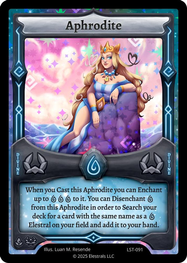 Aphrodite, Holo, front