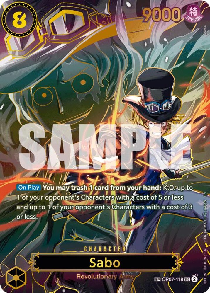 Sabo - OP07-118 (SP)