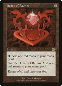 Heart of Ramos, Mercadian Masques