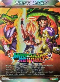 Energy Marker - Miraculous Revival (M-18) (Silver)