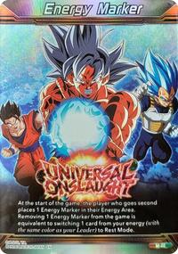 Energy Marker - Universal Onslaught (M-22) (Silver)