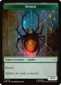 Spider // Treasure Double-Sided Token, Marvel's Spider-Man