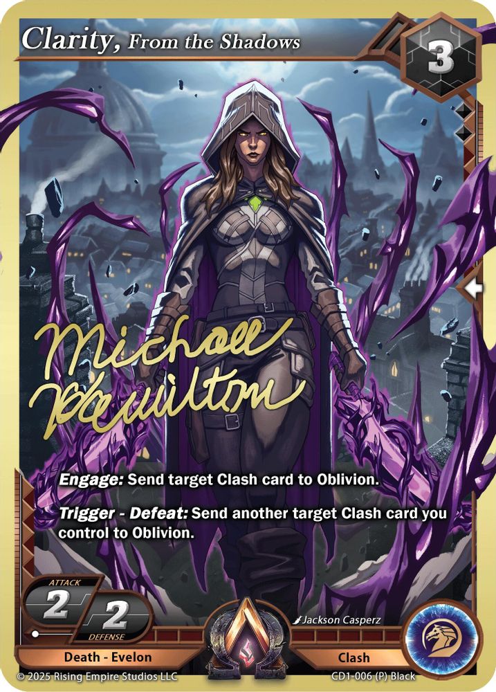 Clarity, From the Shadows, Standard, front