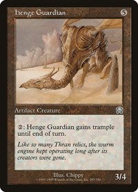 Henge Guardian, Mercadian Masques