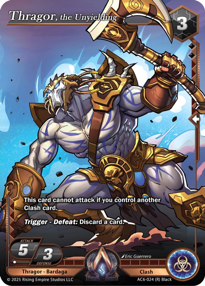 Thragor, the Unyielding, Standard, front