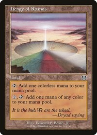 Henge of Ramos, Mercadian Masques