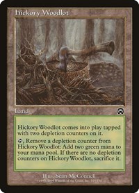 Hickory Woodlot, Mercadian Masques