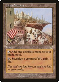 High Market, Mercadian Masques