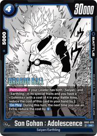 Son Gohan : Adolescence