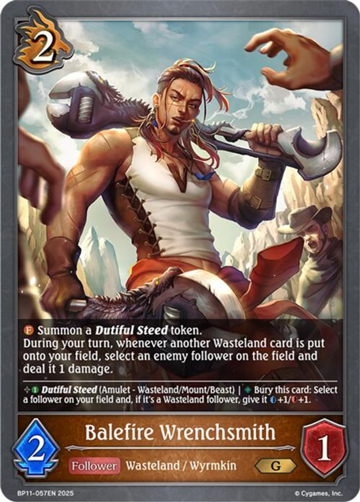 Balefire Wrenchsmith, Standard, front
