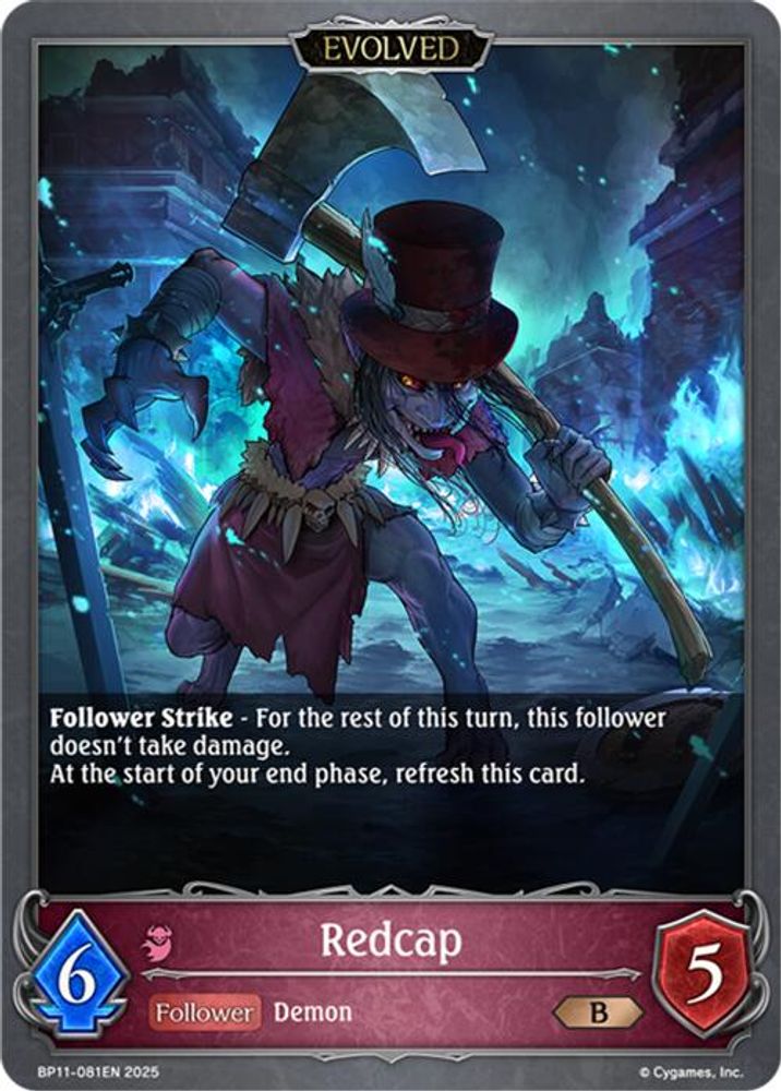 Redcap (Evolved), Standard, front